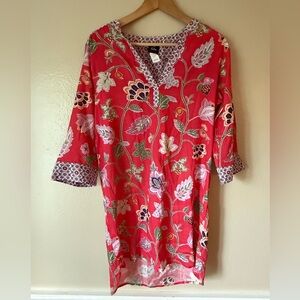 Echo Cotton Tunic Dress